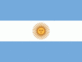 Imagen de la bandera de Argentina