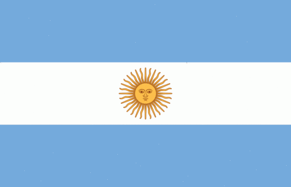 Imagen de la bandera de Argentina