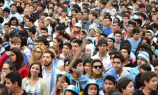 ¿Cuántos habitantes tiene Argentina?