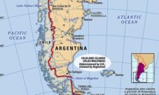 Dónde están ubicadas las Islas Malvinas