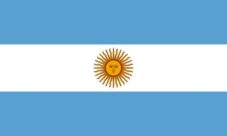 ¿Qué representa el color azul de la bandera de Argentina?