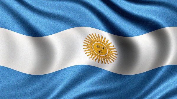 Fotos de la bandera de Argentina
